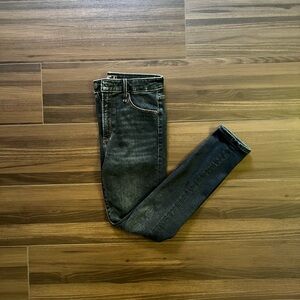 A&F High Rise Super Skinny Jean